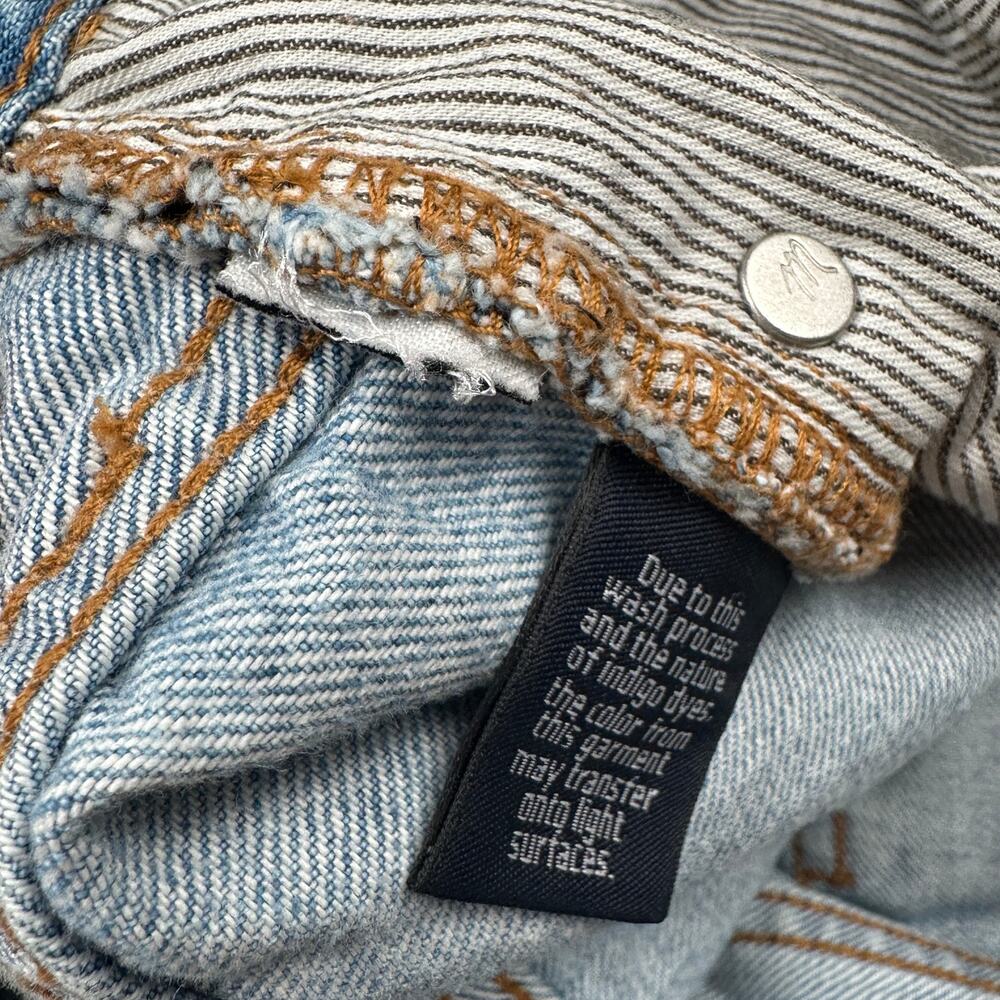 Madewell Jeans Womens 27 Blue Perfect Summer Jean Light Wash High Rise Denim - Picture 8 of 12